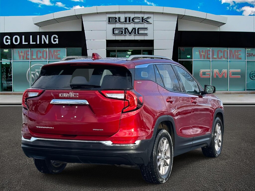 Used 2023 GMC Terrain SLT SUV