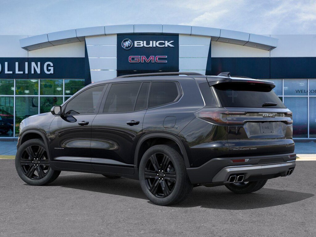 New 2026 GMC Acadia Elevation SUV