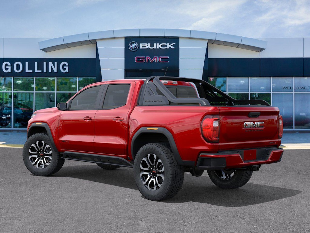 New 2026 GMC Canyon AT4 Truck Crew Cab