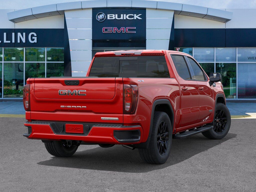 New 2026 GMC Sierra 1500 Elevation w/3SB Truck Crew Cab