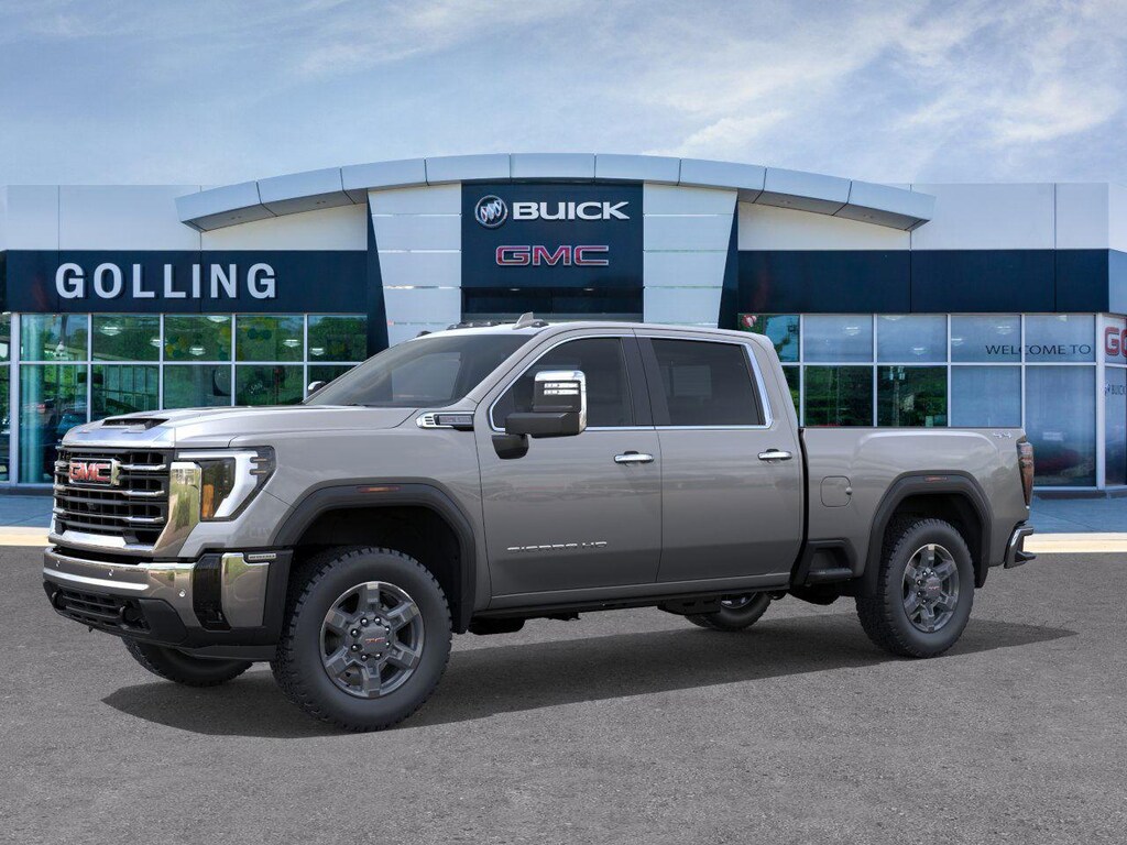 New 2026 GMC Sierra 2500 HD SLT Truck Crew Cab