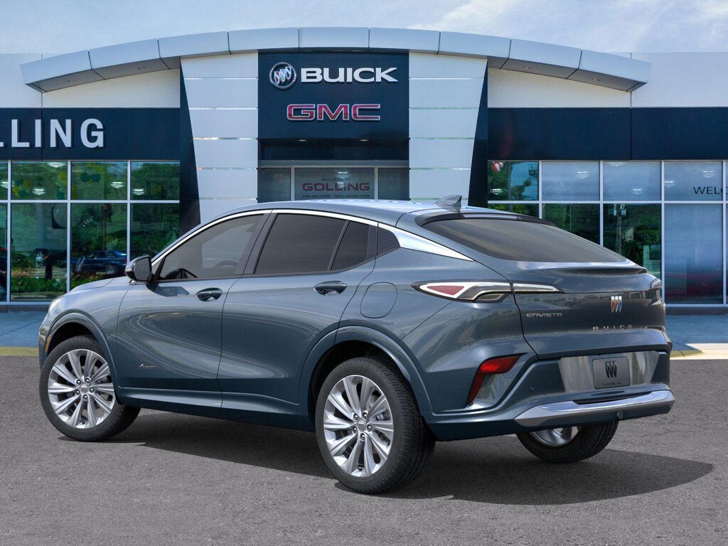 New 2026 Buick Envista Avenir SUV