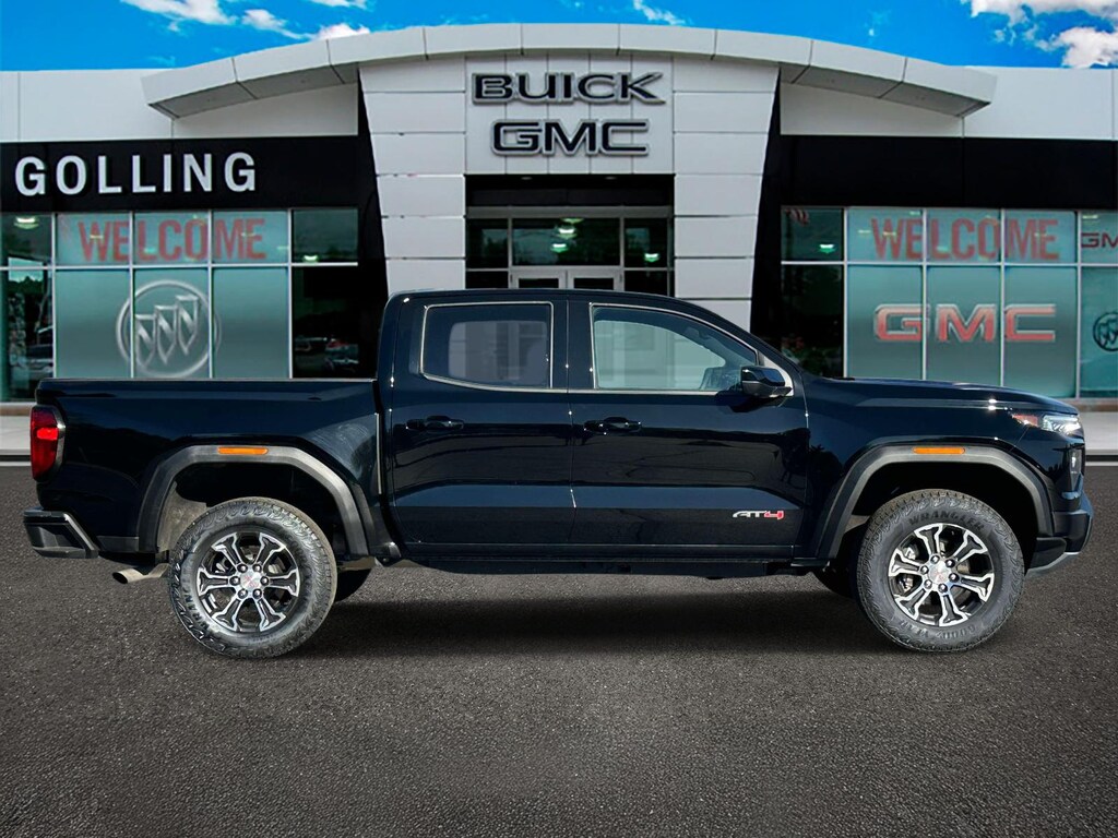 Used 2024 GMC Canyon AT4 Truck Crew Cab
