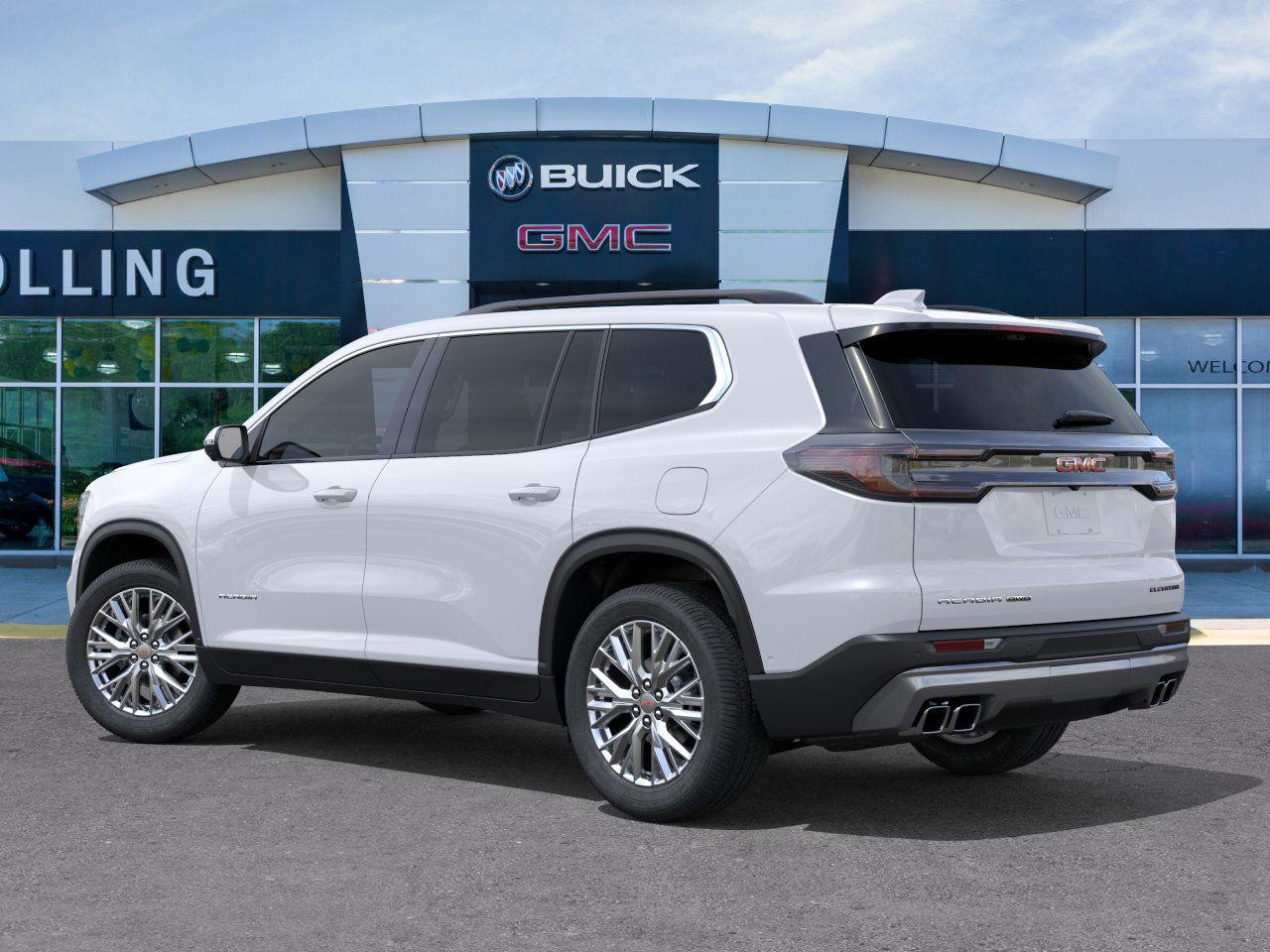 2026 Gmc Acadia Elevation photo 2