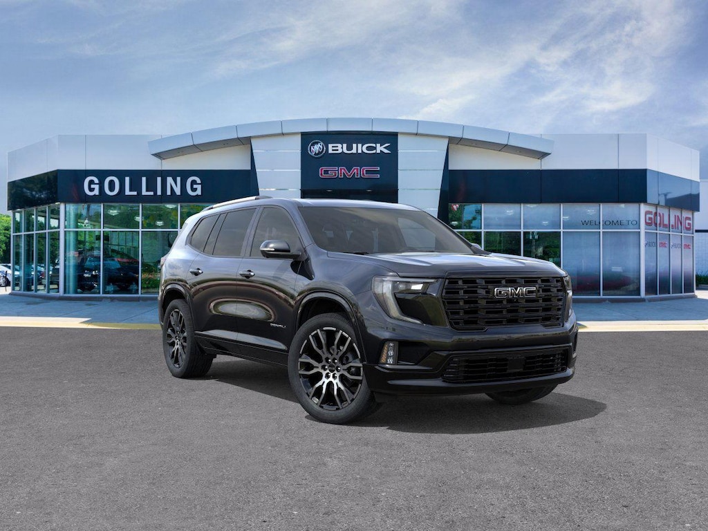 New 2026 GMC Acadia Denali Ultimate SUV