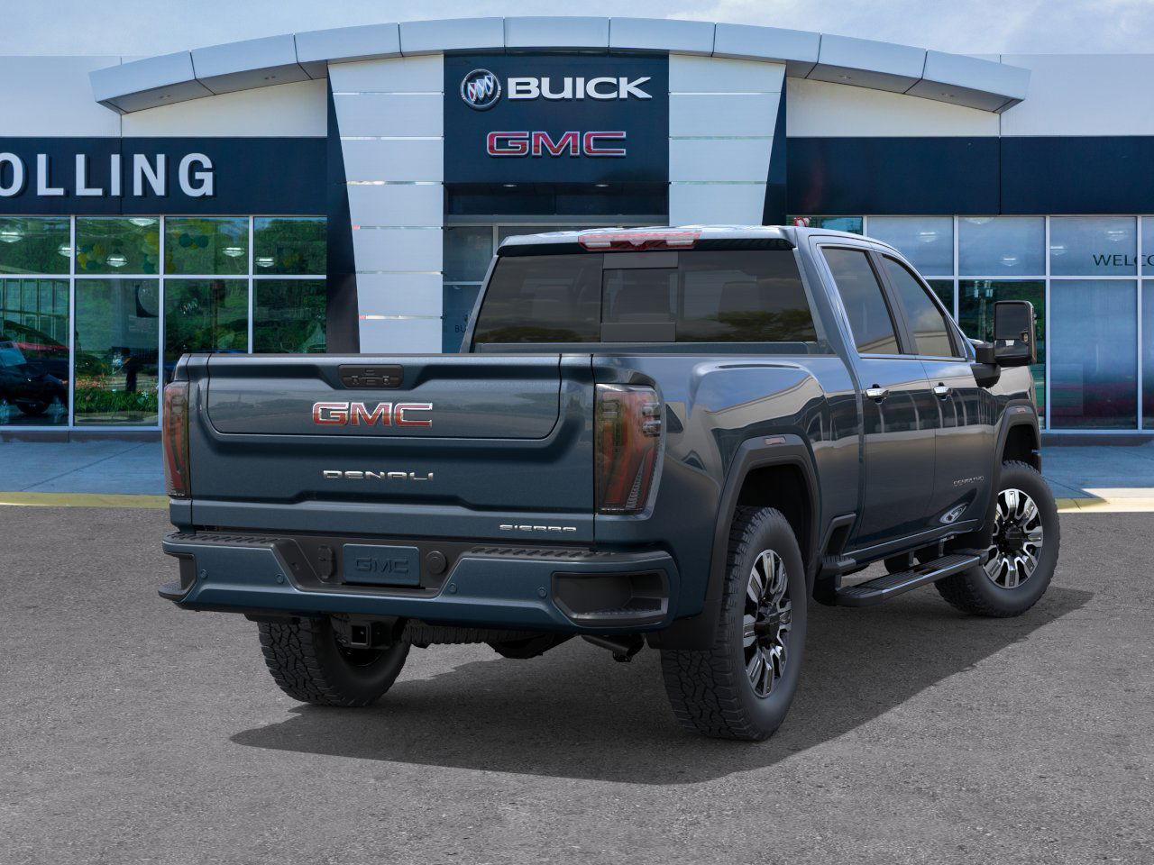 2026 Gmc Sierra 2500 HD Denali photo 4