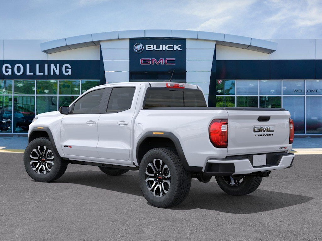 New 2026 GMC Canyon AT4 Truck Crew Cab