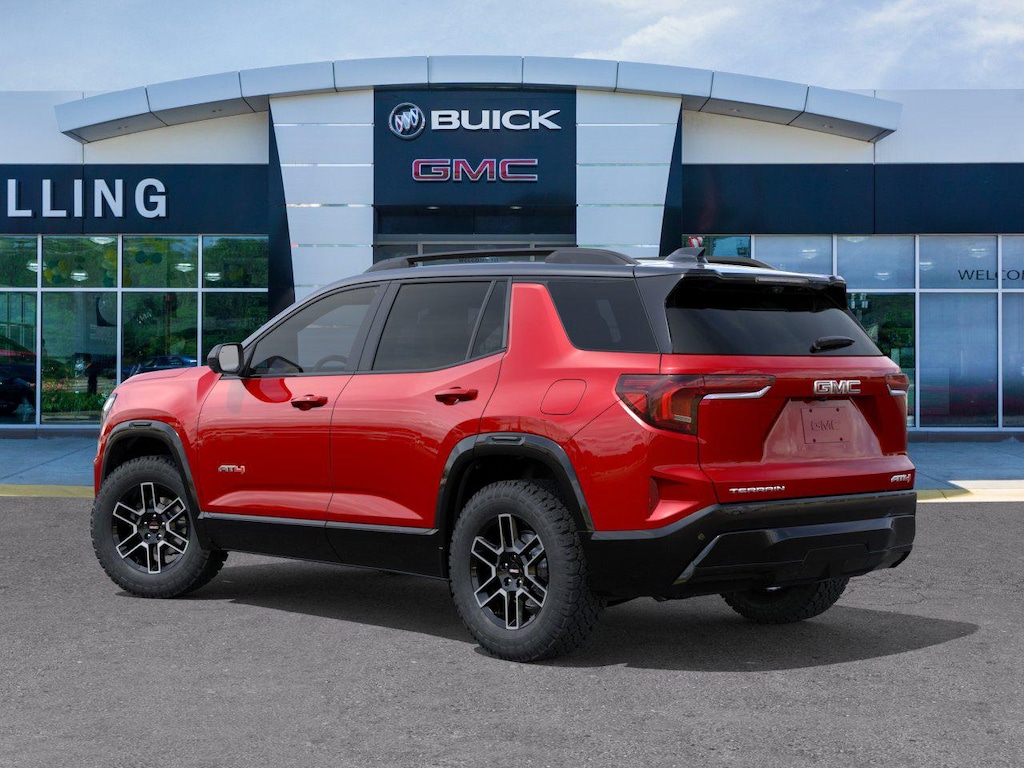 New 2026 GMC Terrain AT4 SUV