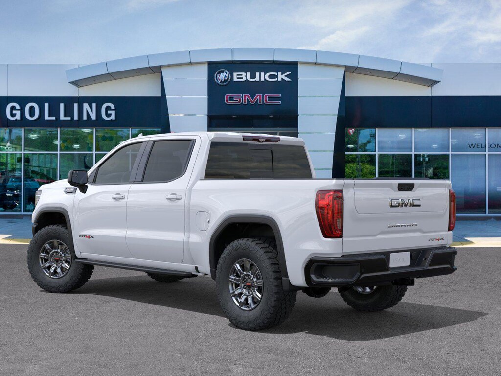 New 2026 GMC Sierra 1500 AT4X Truck Crew Cab