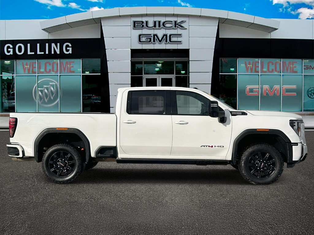 Used 2024 GMC Sierra 2500 HD AT4 Truck Crew Cab