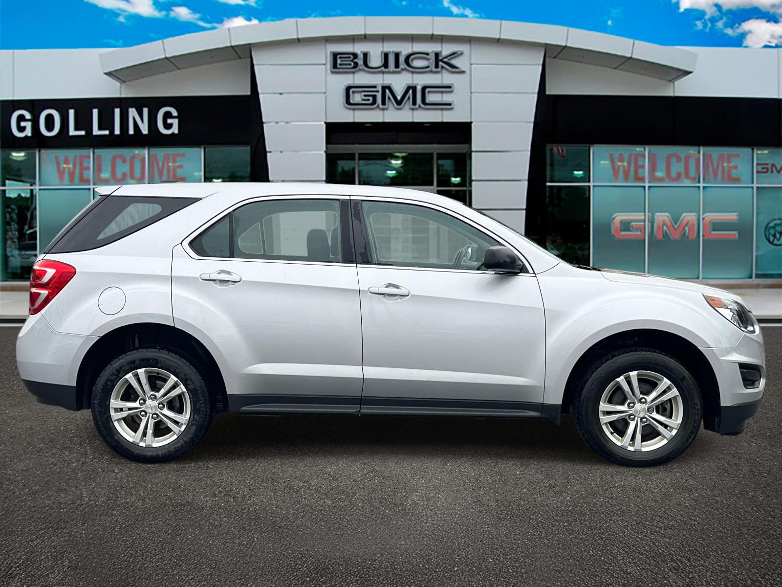 Used 2017 Chevrolet Equinox LS SUV