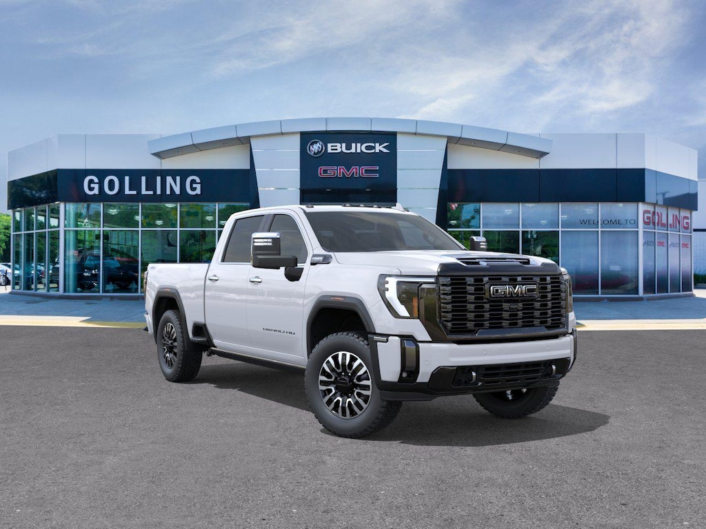 New 2026 GMC Sierra 2500 HD Denali Ultimate Truck Crew Cab