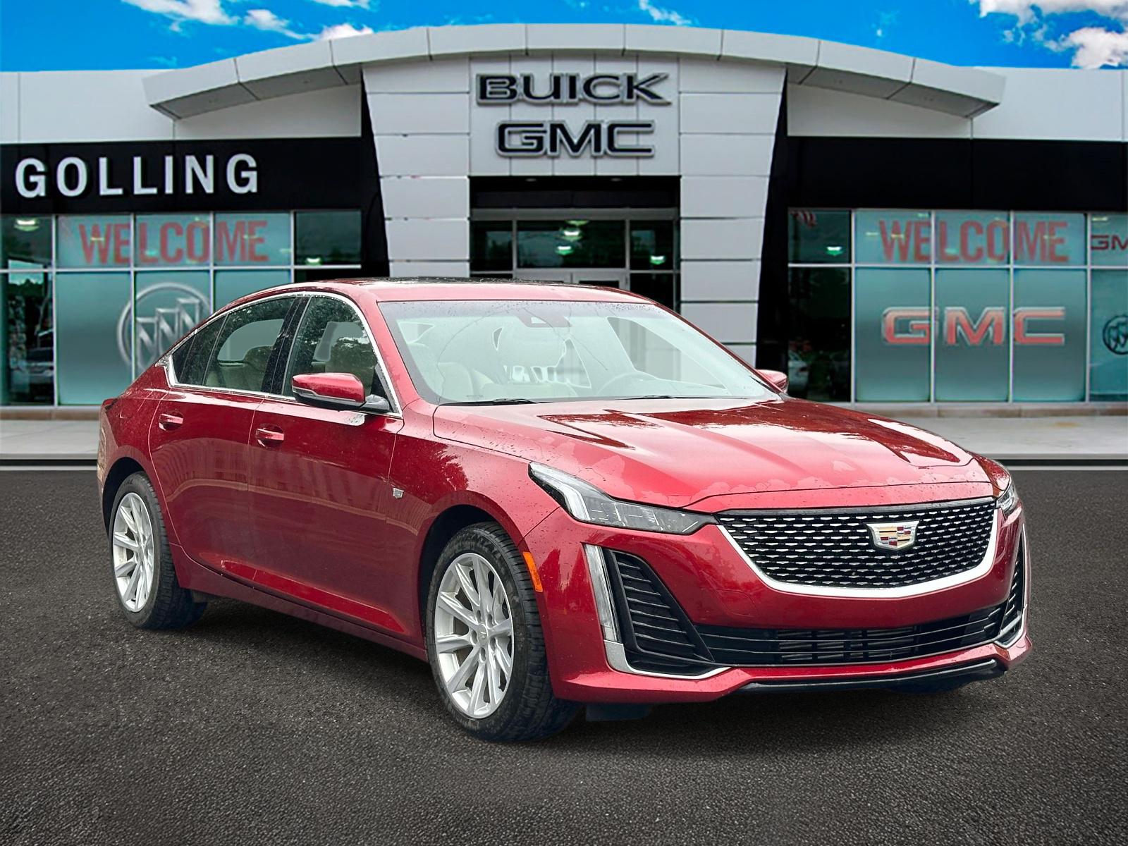 2024 Cadillac CT5 Luxury