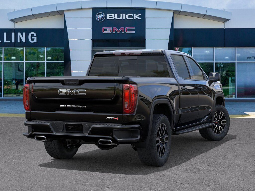 New 2026 GMC Sierra 1500 AT4 Truck Crew Cab