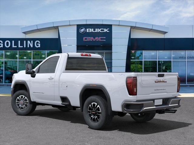 2025 Gmc Sierra 2500 HD SLE photo 3