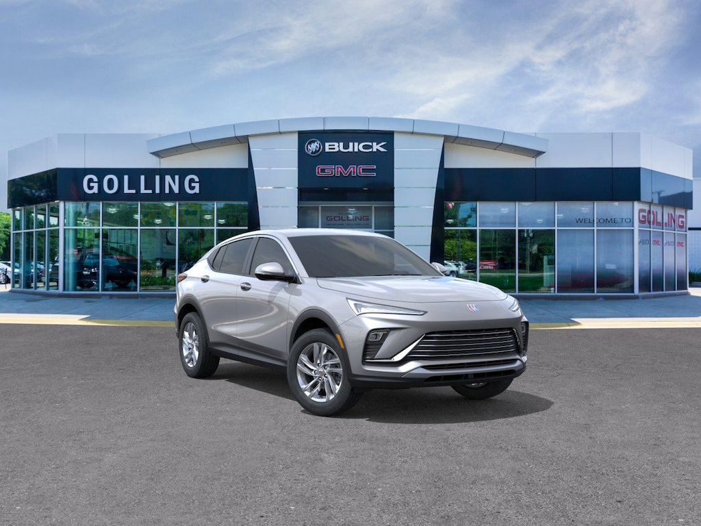 New 2026 Buick Envista Preferred SUV