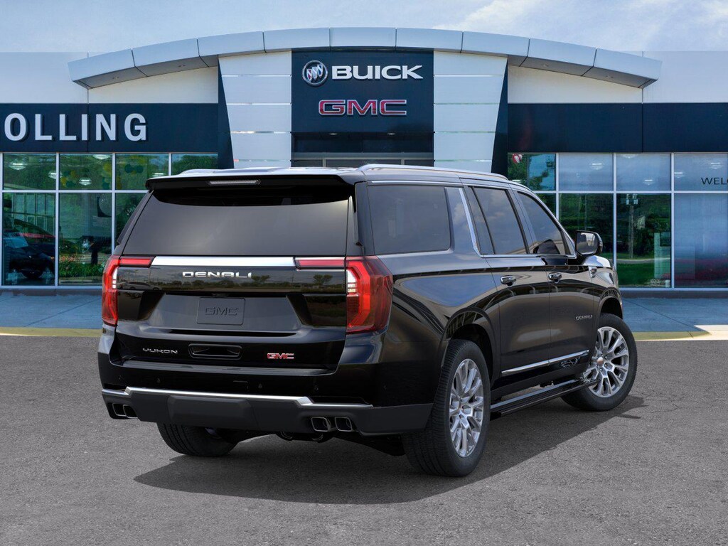 New 2026 GMC Yukon XL Denali SUV