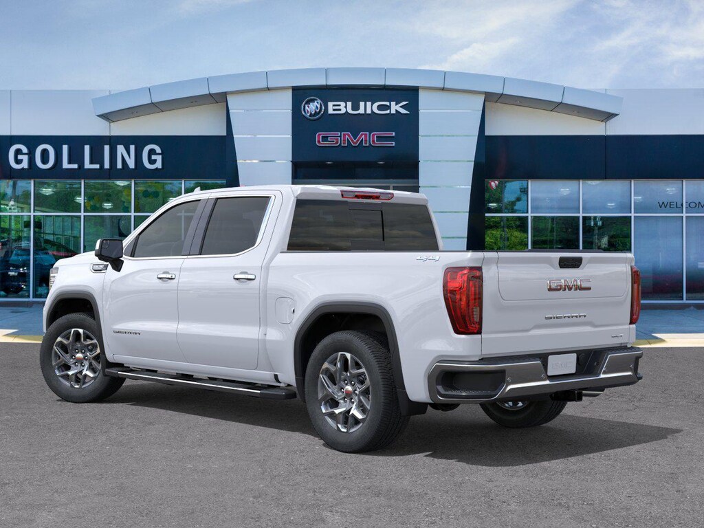 New 2026 GMC Sierra 1500 SLT Truck Crew Cab