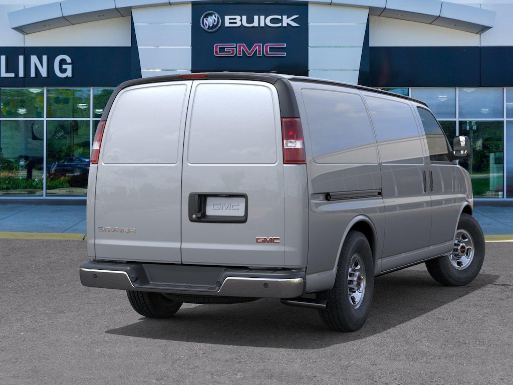 New 2026 GMC Savana 2500 Work Van Van Cargo Van