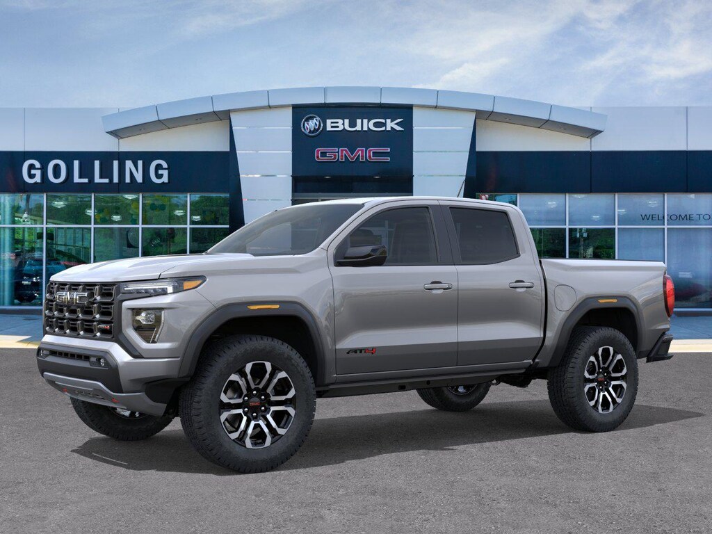 New 2026 GMC Canyon AT4 Truck Crew Cab