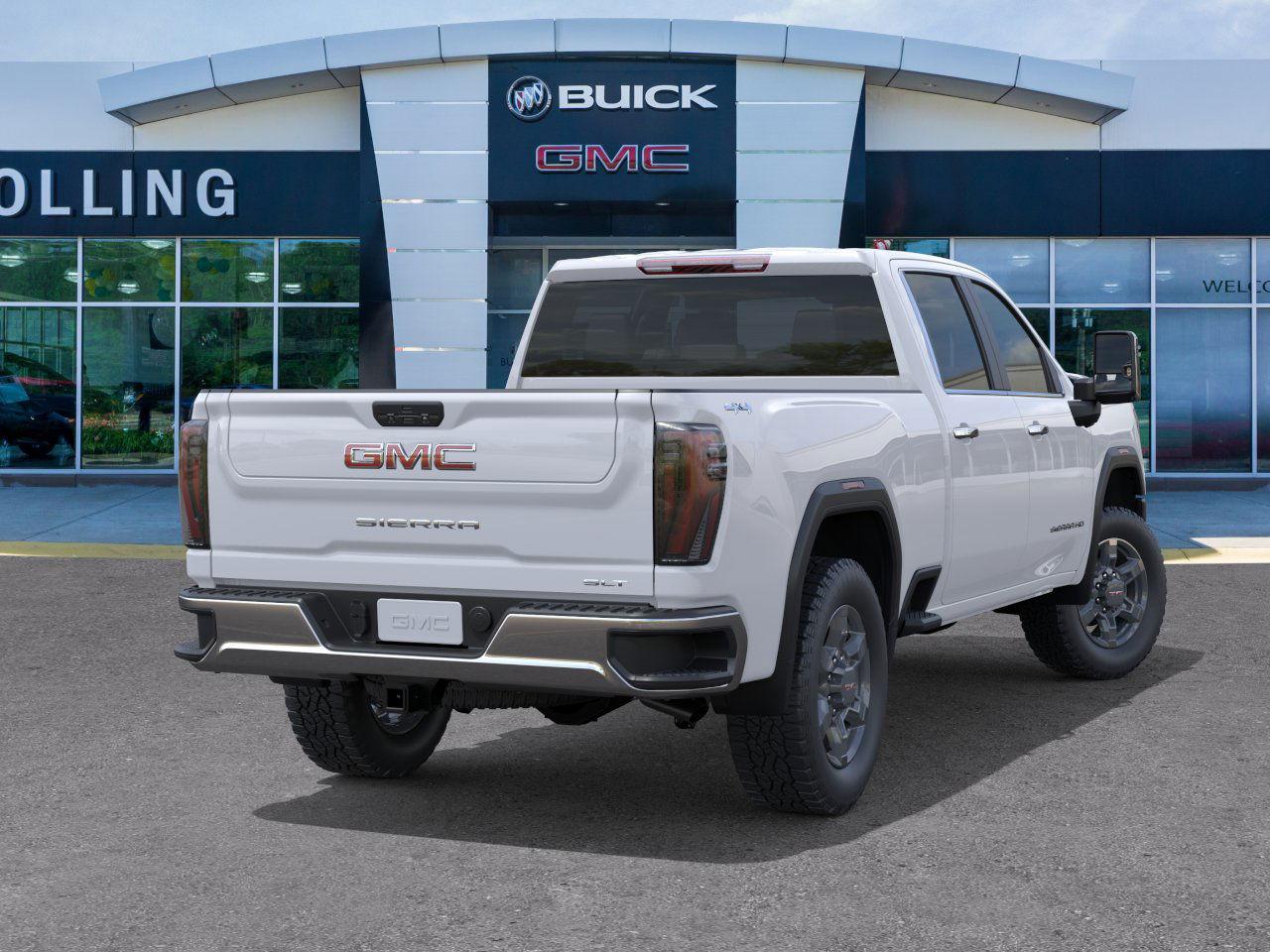 2025 Gmc Sierra 2500 HD SLT photo 4