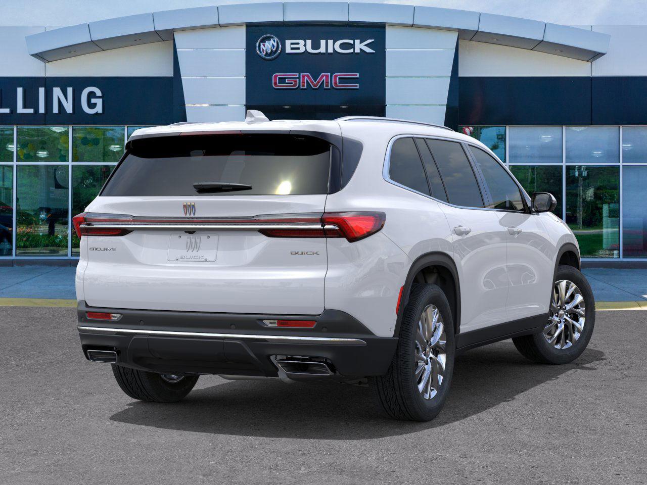 2026 Buick Enclave Preferred photo 3