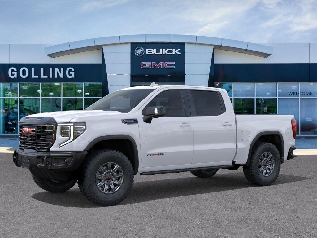 New 2026 GMC Sierra 1500 AT4X Truck Crew Cab