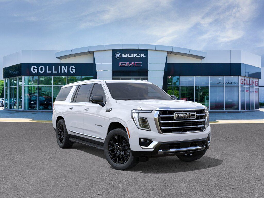 New 2026 GMC Yukon XL Elevation SUV