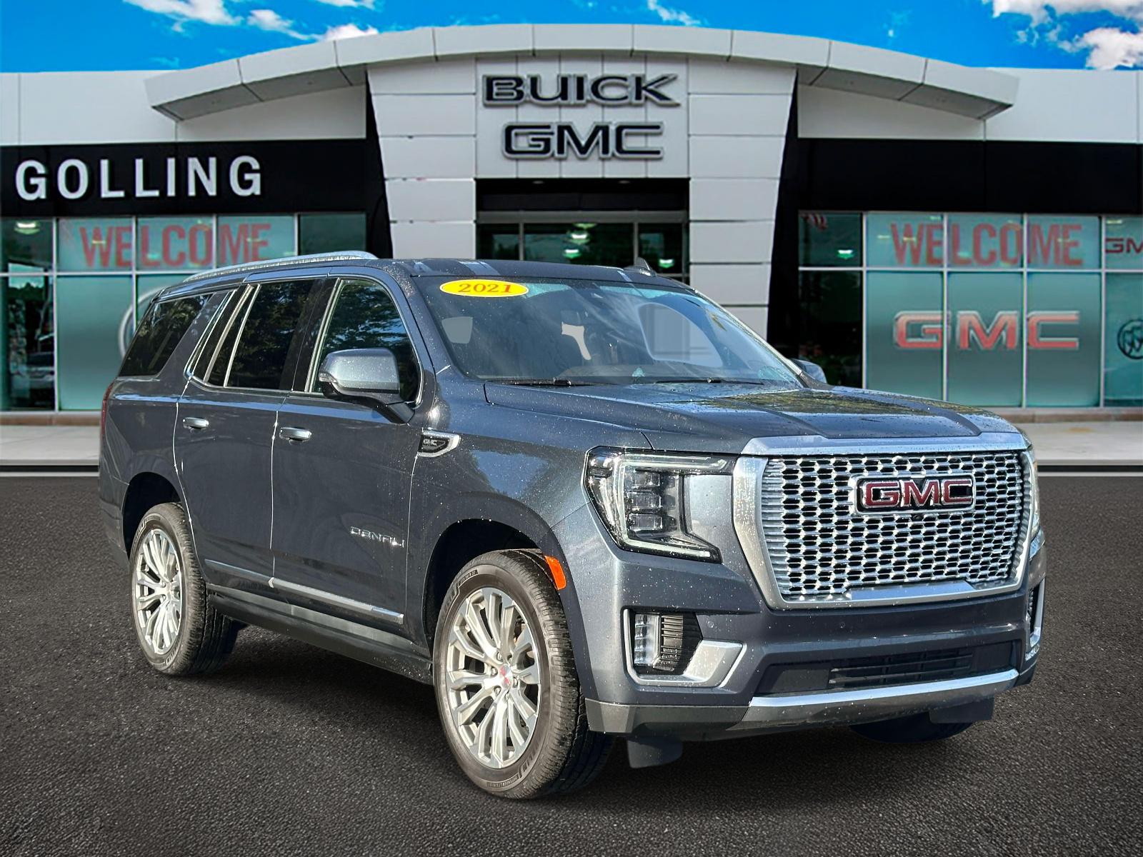Used 2021 GMC Yukon Denali SUV