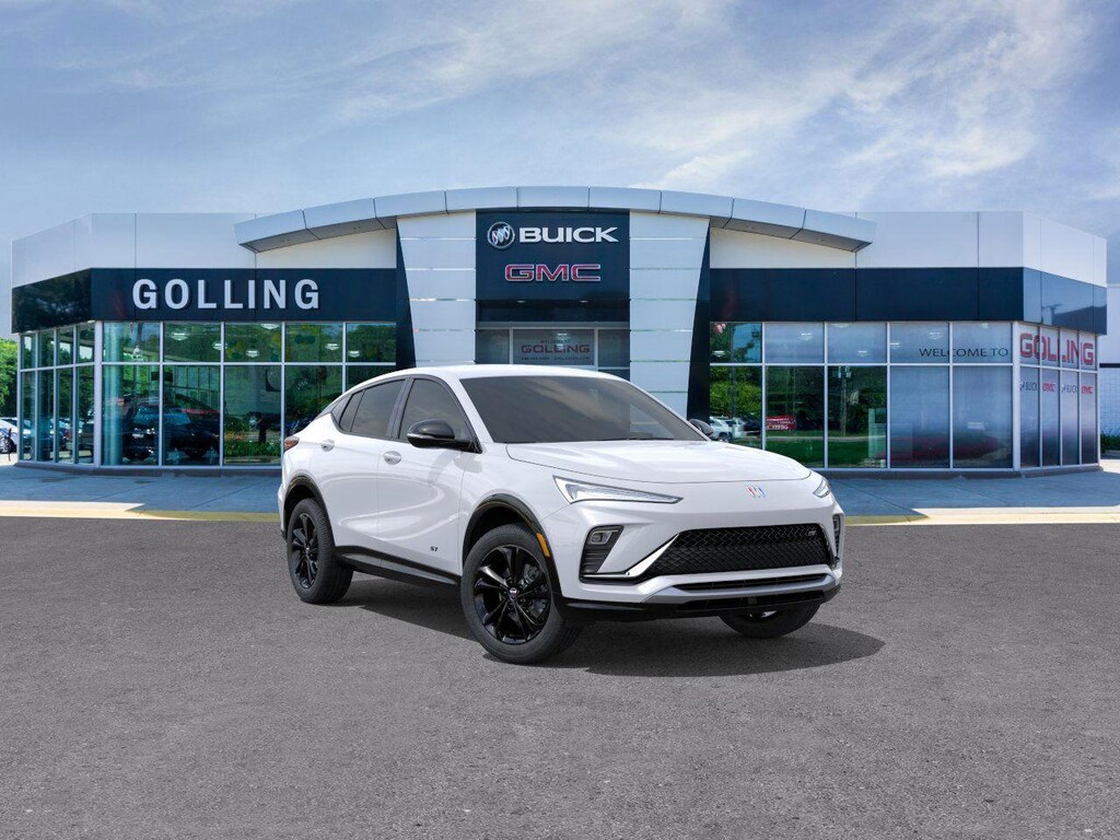 New 2026 Buick Envista Sport Touring SUV