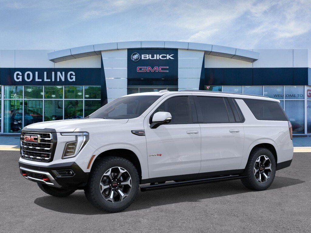 New 2026 GMC Yukon XL AT4 SUV