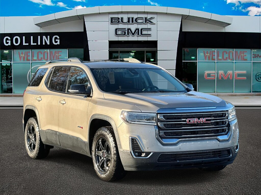 Used 2023 GMC Acadia AT4 SUV