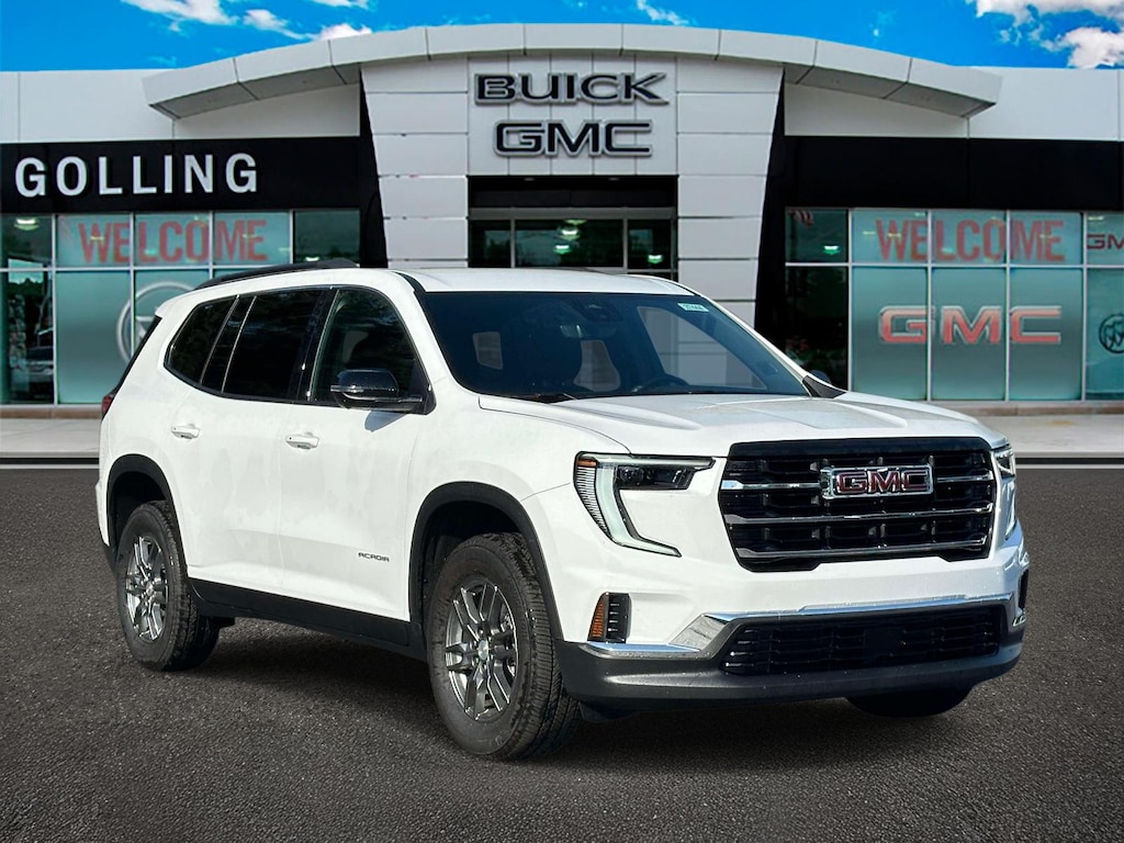 Used 2026 GMC Acadia Elevation SUV