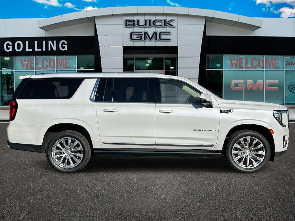 Used 2023 GMC Yukon XL Denali SUV