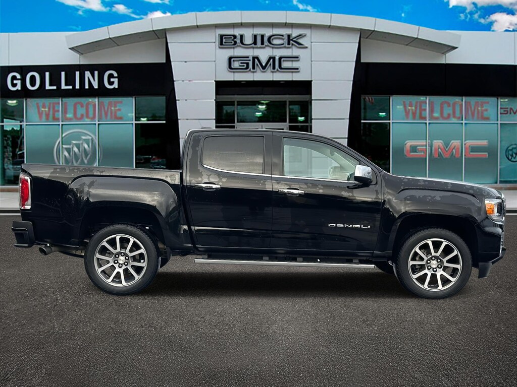 Used 2021 GMC Canyon Denali Truck Crew Cab