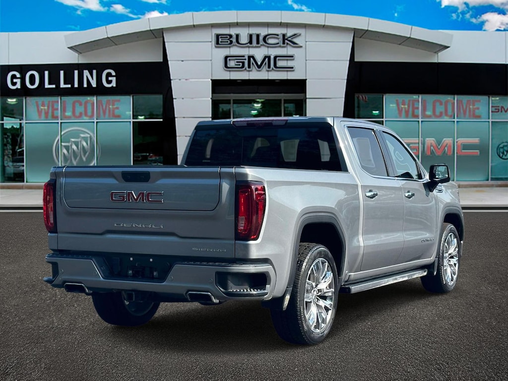 Used 2024 GMC Sierra 1500 Denali Truck Crew Cab