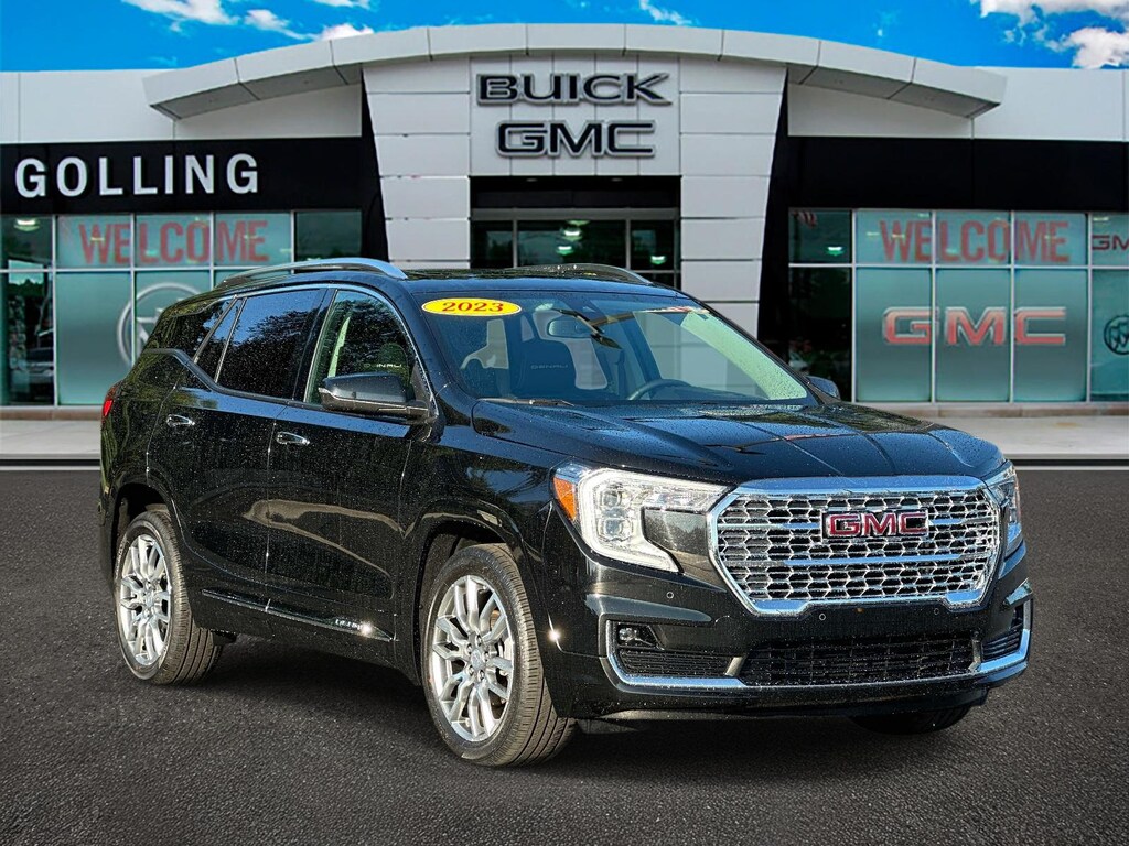 Used 2023 GMC Terrain Denali SUV
