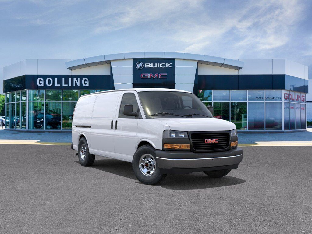 New 2026 GMC Savana 2500 Work Van Van Cargo Van