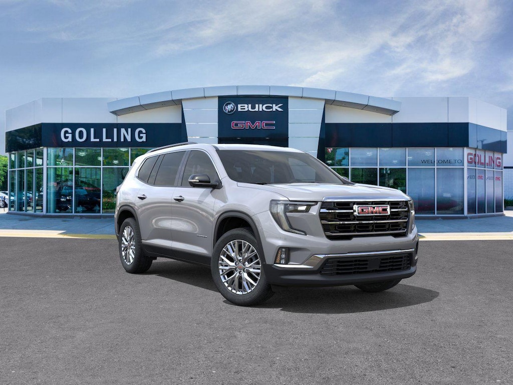 New 2026 GMC Acadia Elevation SUV