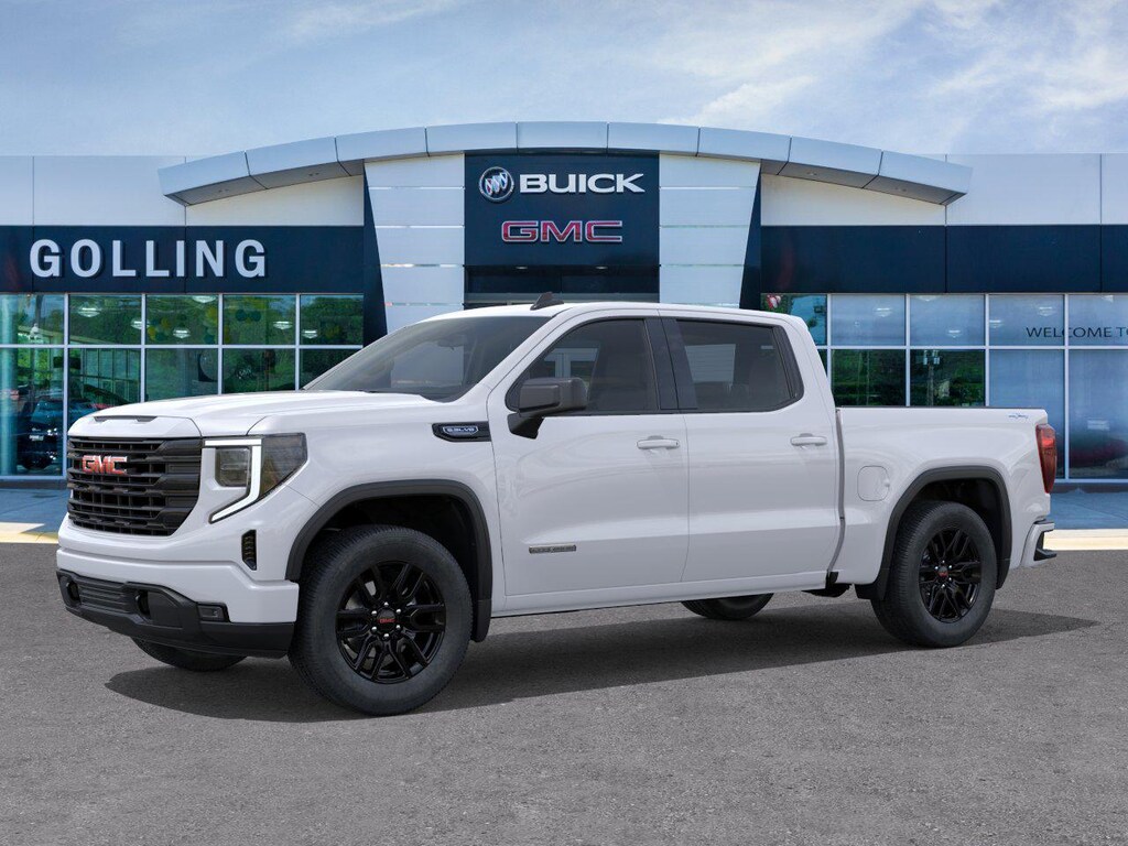 New 2026 GMC Sierra 1500 Elevation w/3SB Truck Crew Cab
