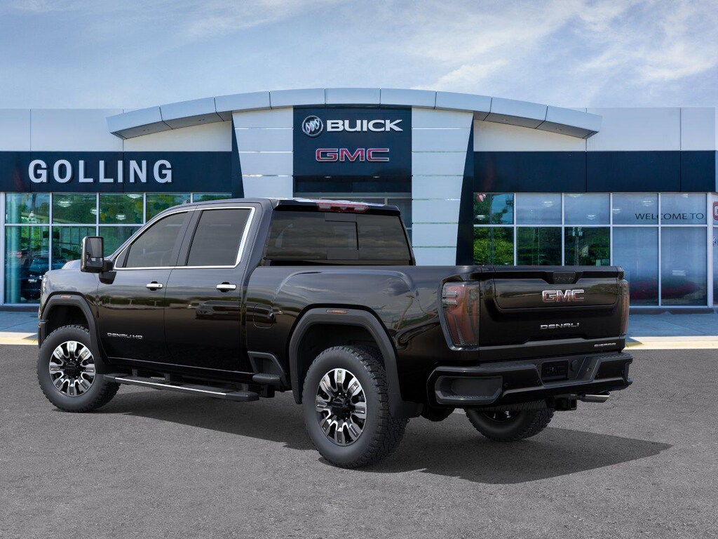 New 2026 GMC Sierra 2500 HD Denali Truck Crew Cab
