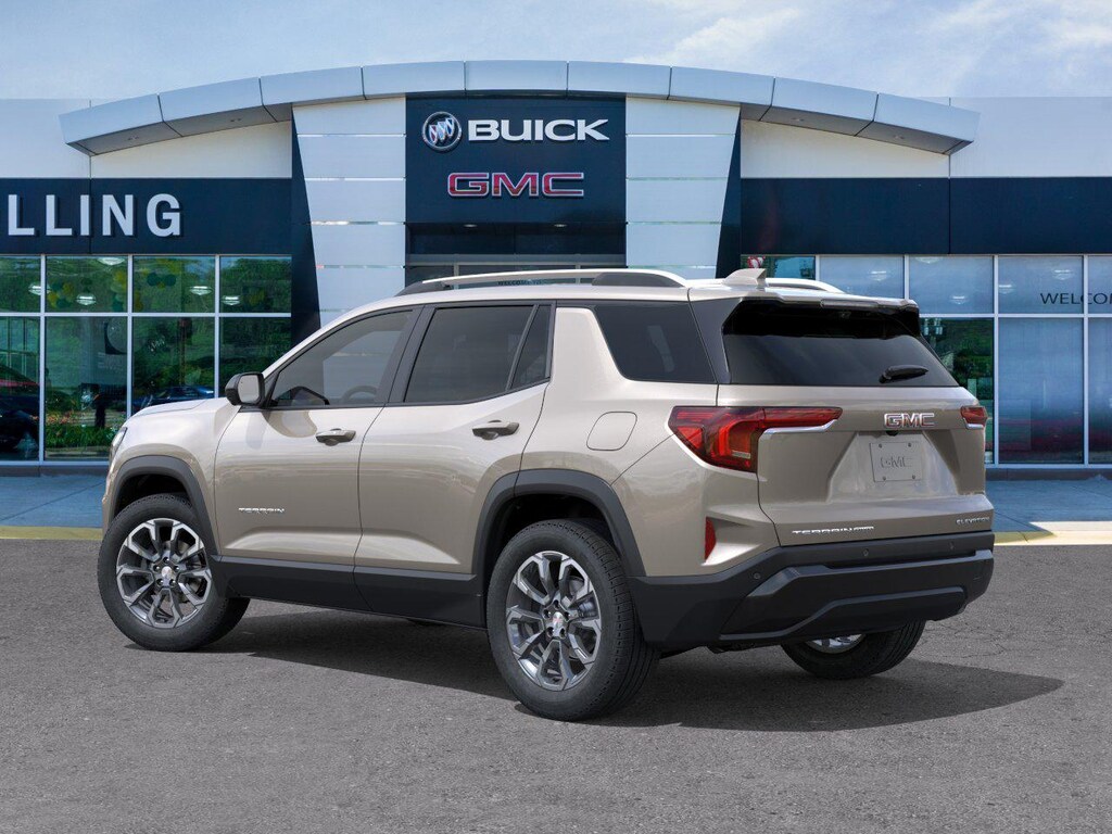 New 2027 GMC Terrain Elevation SUV