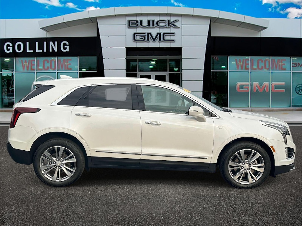 Used 2024 CADILLAC XT5 Premium Luxury SUV