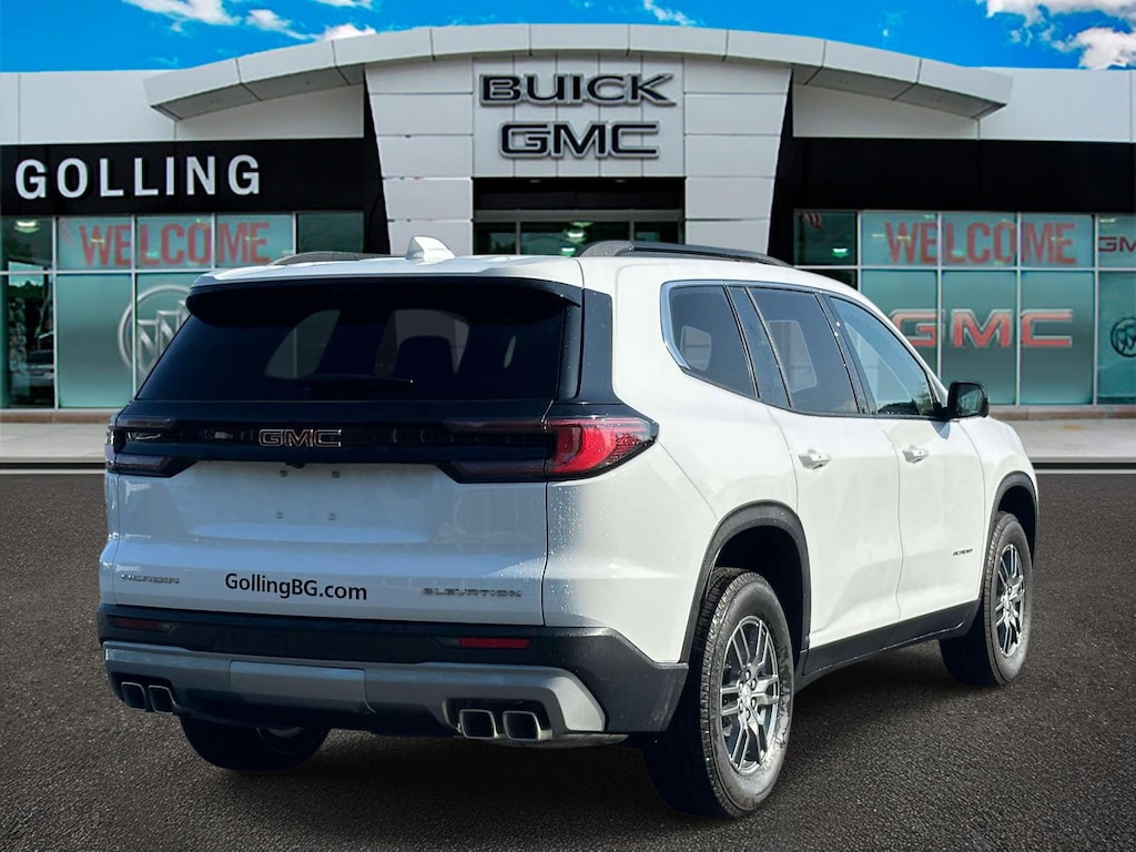 Used 2026 GMC Acadia Elevation SUV