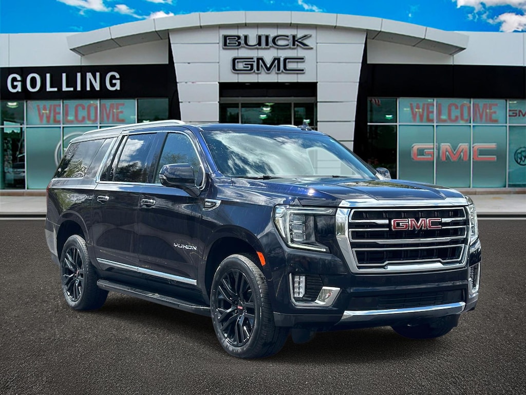 Used 2023 GMC Yukon XL SLT SUV