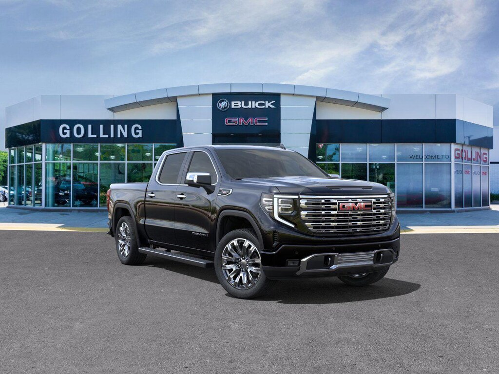 New 2025 GMC Sierra 1500 Denali Truck Crew Cab