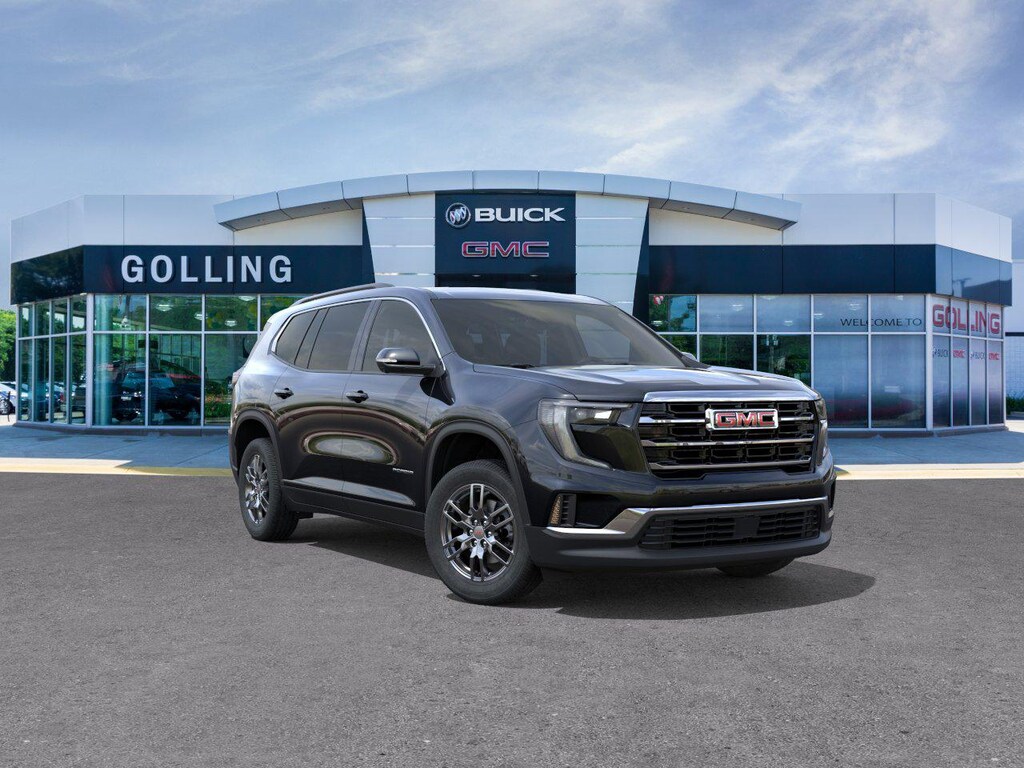 New 2026 GMC Acadia Elevation SUV