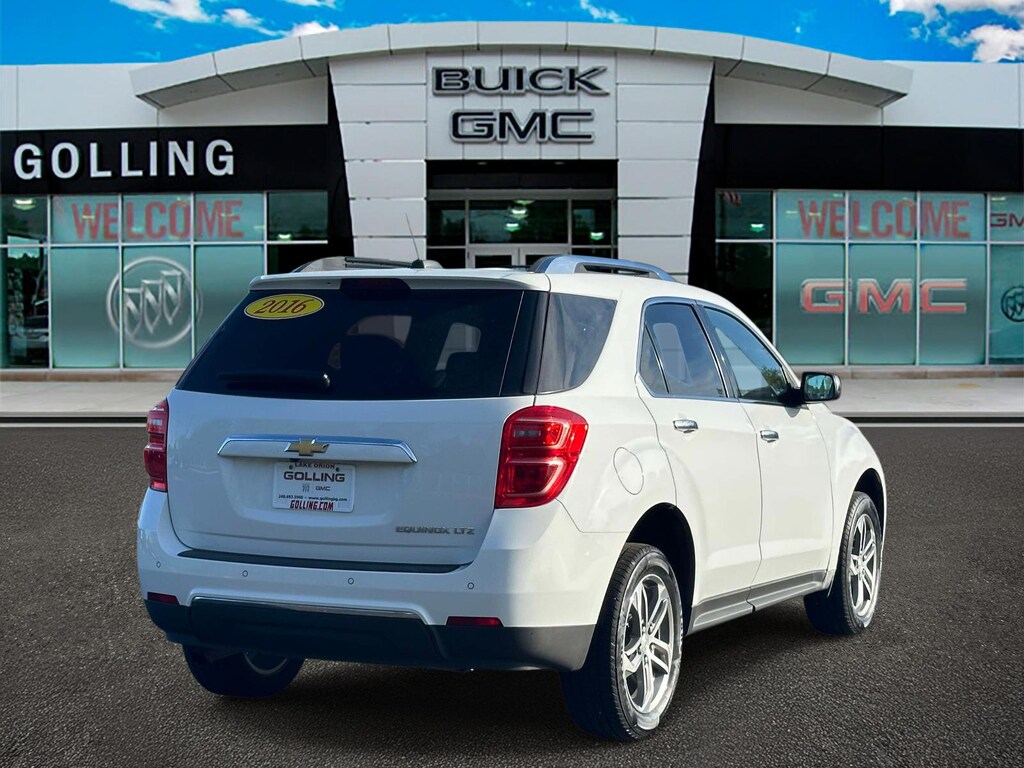 Used 2016 Chevrolet Equinox LTZ SUV