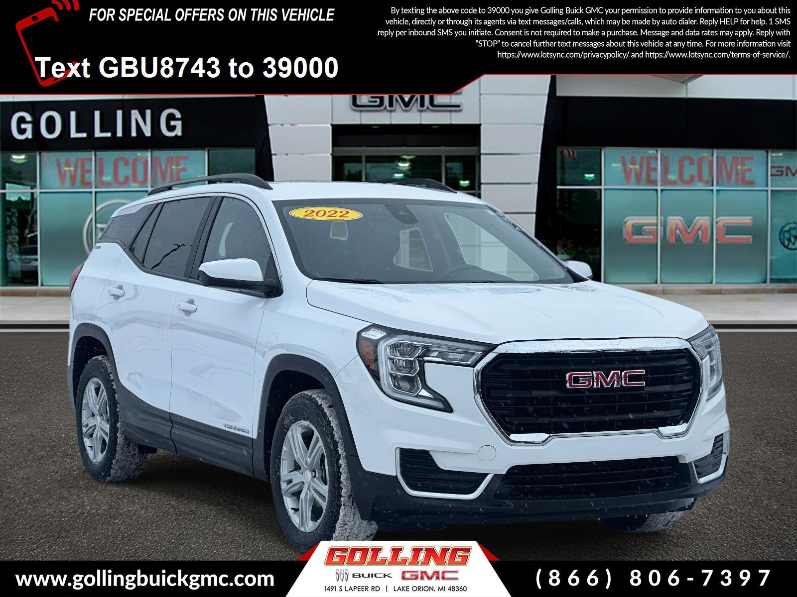2022 GMC Terrain SLE