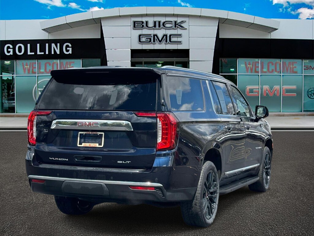 Used 2023 GMC Yukon XL SLT SUV
